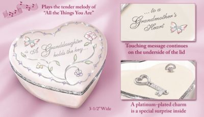 Key To My Heart Music Box