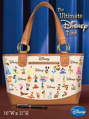 Ardleigh Elliott Ultimate Disney Tote Bag: Carryall Bag With Disney Characters
