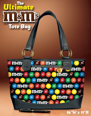 Ardleigh Elliott The Ultimate M&M'S Tote Bag: Collectible M&M'S Memorabilia