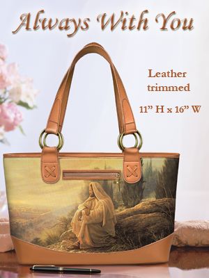 Click here to buy Always With You Inspirational Christian Religious Carryall... by Ardleigh Elliott.