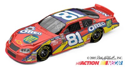 Click here to buy 1:24 Scale Dale Earnhardt, Jr. OREO®/RITZ® 2005... by The Hamilton Collection.