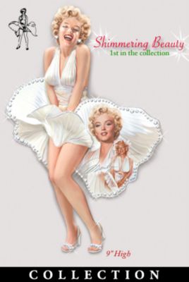The Bradford Exchange Hollywood's Jewel Marilyn Monroe Collectible Wall Decor Collection