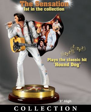 Click here to buy Elvis Presley by The Bradford Exchange.