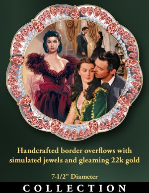 Click here to buy Scarlett by The Bradford Exchange.