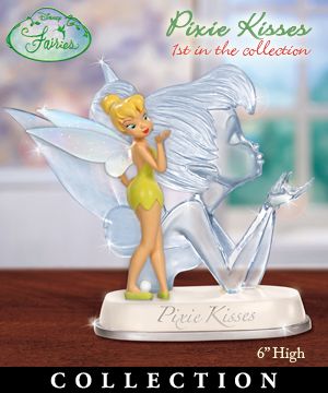Click here to buy Disney The Magic Of Tinker Bell Collectible Figurine... by The Bradford Exchange.