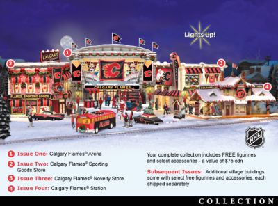 christmas village display copy