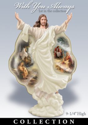 Click here to buy The Greatest Love Porcelain Jesus Christ Figurine Collection by The Bradford Exchange.
