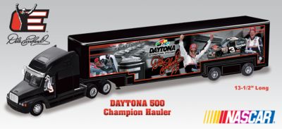 Dale Earnhardt DAYTONA 500® Champion Hauler: Dale Earnhardt Memorabilia - First-ever DAYTONA 500® Champion Hauler Pays Tribute to Dale Earnhardts DAYTONA 500® Win! Exclusive Memorabilia