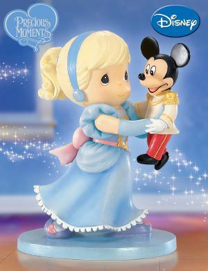 Precious Moments Dance Until Your Dreams Come True Figurine