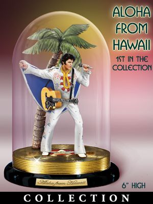 The Bradford Exchange Elvis Presley: Clearly A Legend Figurine Collection