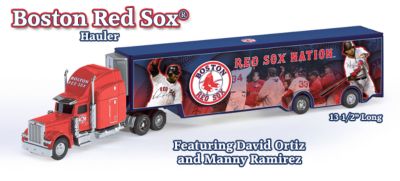 Click here to buy Danny Ortiz And Manny Ramirez Hauler by The Hamilton Collection.