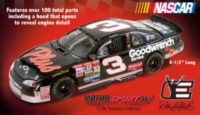 Click here to buy Dale Earnhardt 1998 Daytona 500 Tribute Chevrolet Monte... by The Hamilton Collection.