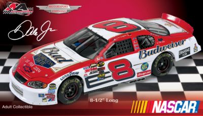 Click here to buy 1:24 Dale Earnhardt Jr. Budweiser/Born On Date 15 Feb 2004... by The Hamilton Collection.