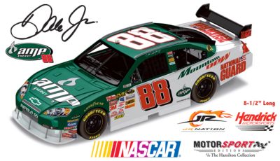 Dale Earnhardt Jr. Amp Energy 2008 Chevrolet Impala SS 1:24 NASCAR Diecast Car - Dale Jr. Memorabilia Invites You to Join in the Thrill of His New Ride! Great DAYTONA 500® Earnhardt Collectible Diecast!