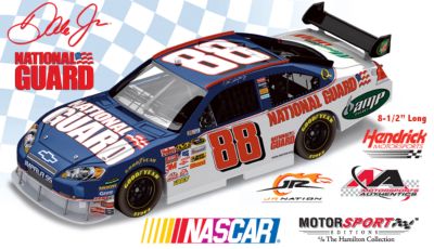 Dale Earnhardt Jr National Guard Chevrolet Impala SS Diecast