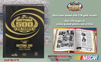 DAYTONA 500 1959 And 2008 Program Tribute