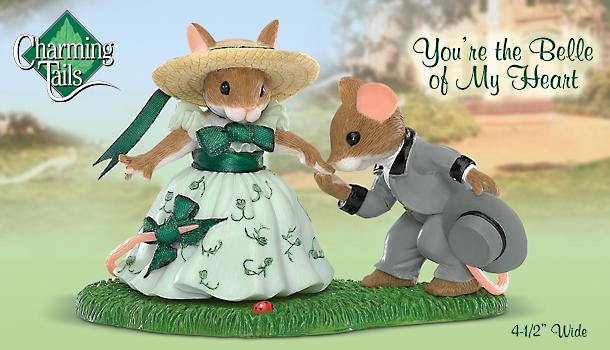Click here to buy Charming Tails Gone With The Wind You're The Belle Of My... by The Hamilton Collection.