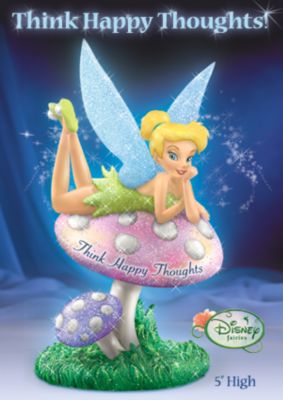 Think Happy Thoughts Figurine