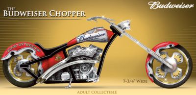 Click here to buy Budweiser Chopper Figurine by The Hamilton Collection.