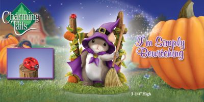 Click here to buy Charming Tails I'm Simply Bewitching Maxine Mouse Figurine by The Hamilton Collection.