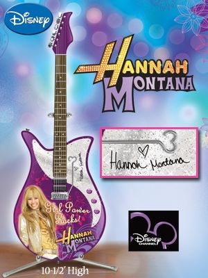 Click here to buy Disney Collectible Hannah Montana Guitar Figurine by The Hamilton Collection.