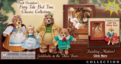 Scott Gustafsons Fairy Tale Bed Time Classics - Happily Ever After! Scott Gustafsons Fairy Tale Book Collection Unlocks Your Childs Imagination! Not Available in Stores!