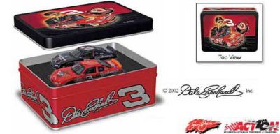 Hot Property Diecast Car Tin Set - Team Up with Taz and Dale Earnhardt