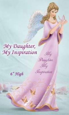 The Hamilton Collection My Daughter, My Inspiration Figurine