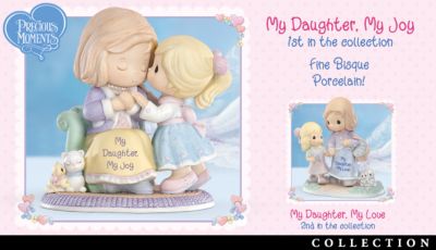 Click here to buy Collectible Precious Moments My Precious Daughter Figurine... by The Hamilton Collection.