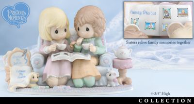 Click here to buy Collectible Precious Moments My Beloved Sister Figurine... by The Hamilton Collection.
