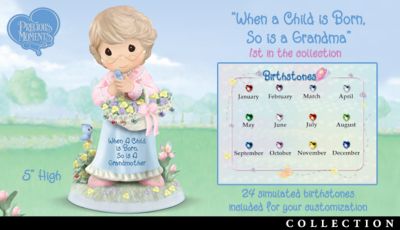 Click here to buy Precious Moments A Grandmother's Love Collectible Porcelain... by The Hamilton Collection.