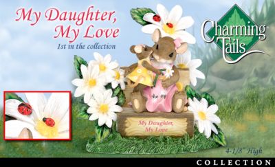 Charming Tails My Precious Daughter Figurine Collection: Mother Daughter Gift - Exclusive Mother-Daughter Figurine Collection a Charming Tails&reg; Celebration of Your Special Love! Handcrafted!