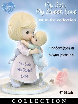 Click here to buy Collectible Precious Moments My Beloved Son Figurine... by The Hamilton Collection.