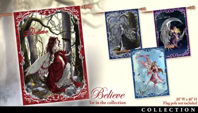 Click here to buy Nene Thomas Fairy Flags Collection by The Hamilton Collection.