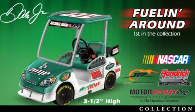 Click here to buy Dale Earnhardt Jr. #88 AMP Energy/National Guard Golf Cart... by The Hamilton Collection.