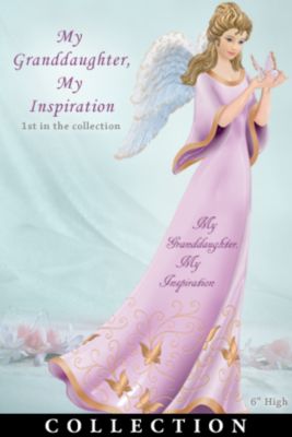 The Hamilton Collection My Granddaughter, My Angel Figurine Collection