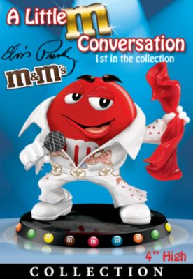 The Hamilton Collection M&M'S Characters Sweet On Elvis Figurine Collection
