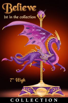 Mystic Treasure Carousel Dragon Figurine Collection