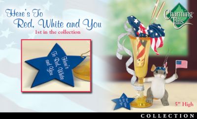 Click here to buy Charming Tails Charming Toasts Of The Holidays Mouse... by The Hamilton Collection.