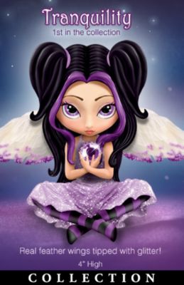 The Hamilton Collection Fantasy Art Angel Figurine Collection: Power Of The Healing Spirit