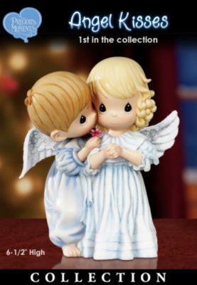 Click here to buy Collectible Precious Moments Heaven Sent Angel Figurine... by The Bradford Editions.