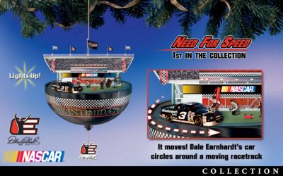 Click here to buy Dale Earnhardt by The Bradford Editions.