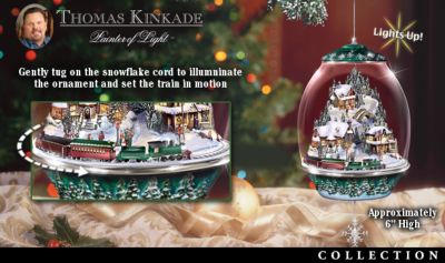 Thomas Kinkade Premium Editions Ornament Collection