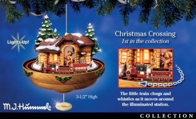 M.I. Hummel Bavarian Christmas Ornament Collection