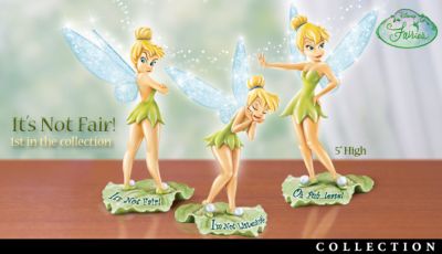 Click here to buy Disney Tinker Bell by The Bradford Editions.