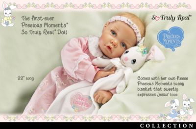 Click here to buy Precious Moments A Precious Gift Lifelike Baby Doll So Truly... by The Ashton-Drake Galleries.