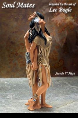 The Ashton-Drake Galleries Power And Passion Of Lee Bogle Romantic Figurine Collection