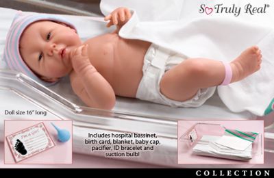 Click here to buy So Truly Real Dear Sweet Darlings Collectible Lifelike... by The Ashton-Drake Galleries.