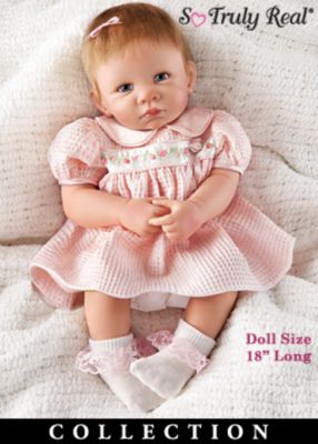 Click here to buy Precious Petals Flower Themed Baby Doll Collection by The Ashton-Drake Galleries.