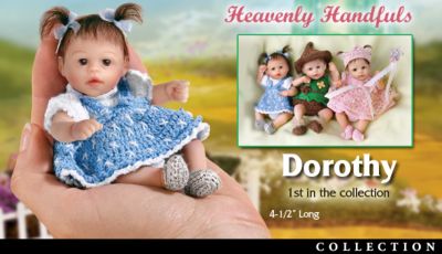 Click here to buy Heavenly Handfuls Wizard Of Oz Collectible Vinyl Baby Doll... by The Ashton-Drake Galleries.
